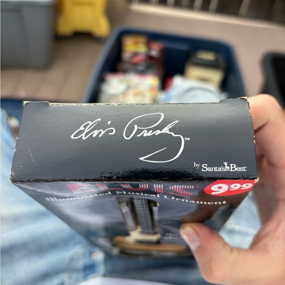 Elvis Presley Illuminated Musical Instrument NEW Vintage Collectible Trinket - Picture 9 of 9